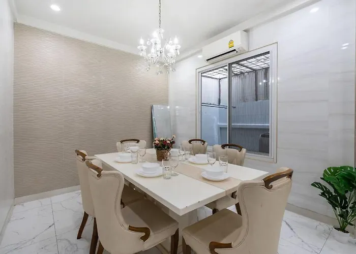 Villa Miq 142 Huai Khwang_new4br/jodd Fair
